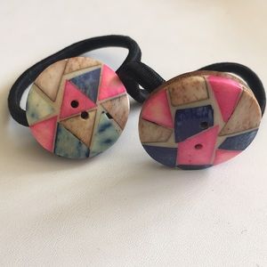 Two Ponytail Holder -Hair Tie